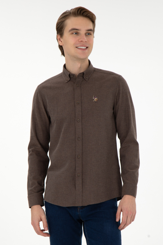 коричневый