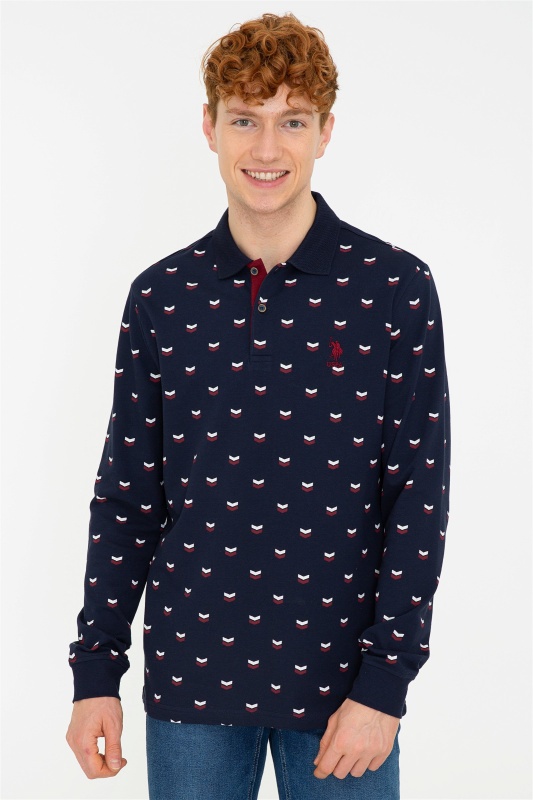 темно-синий