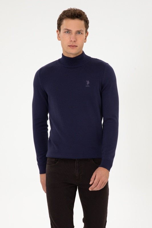 Водолазка из хлопка - G081SZ0TK0YBS_BSK25 Кофта муж. (VR074, XS)