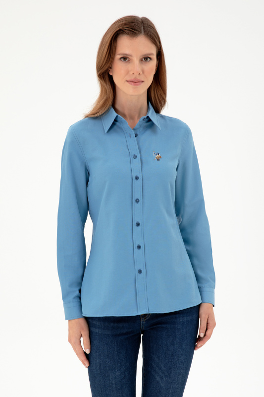 темно-голубой