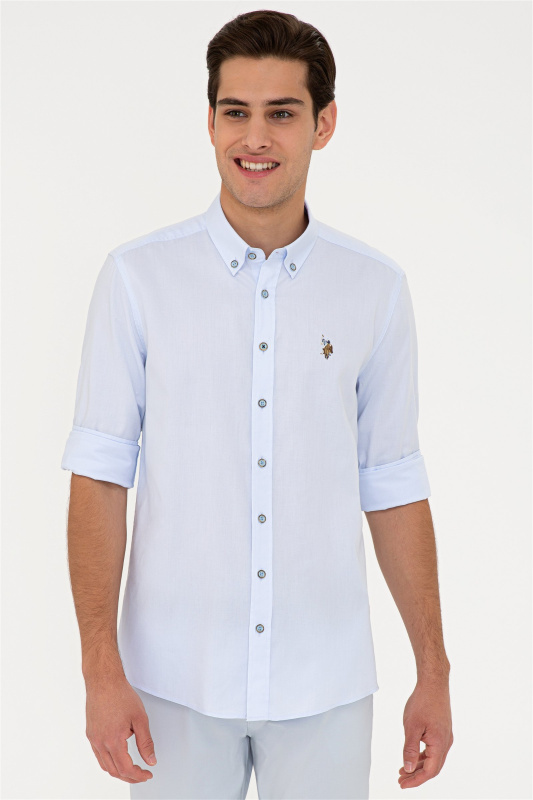 светло-голубой