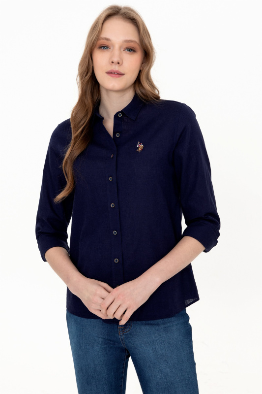 темно-синий