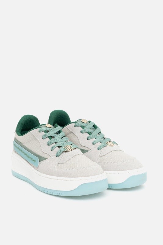 Кроссовки комбинированные - S082SZ0330Y24PLOS Обувь жен. (VR090, 39)