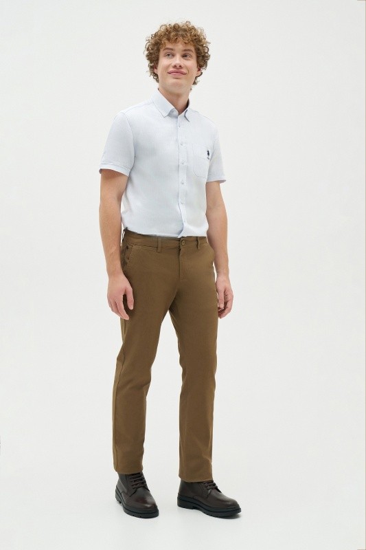 Брюки чинос прямые - G081SZ0780LUIS24K_REG Брюки муж. (VR027, 28, 33)