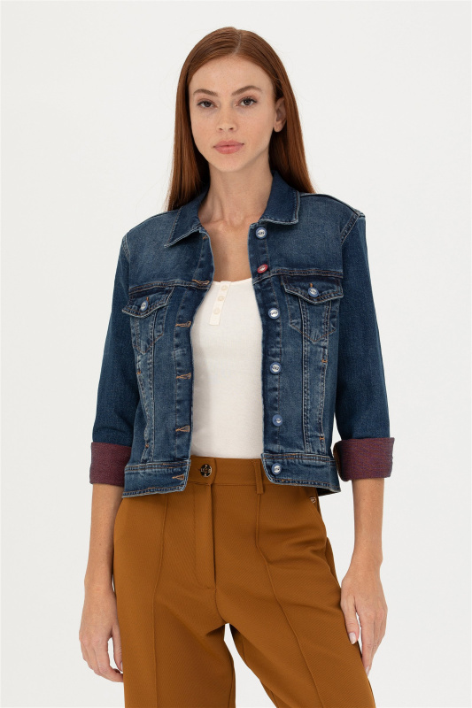 темно-синий