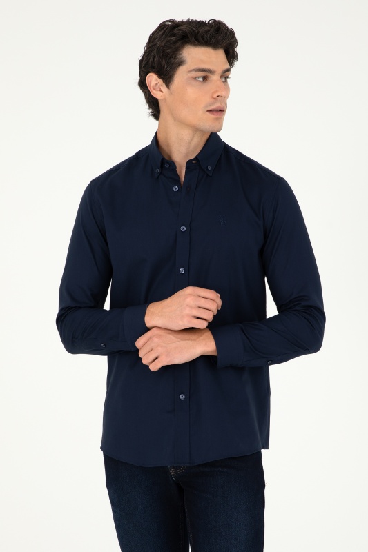 темно-синий