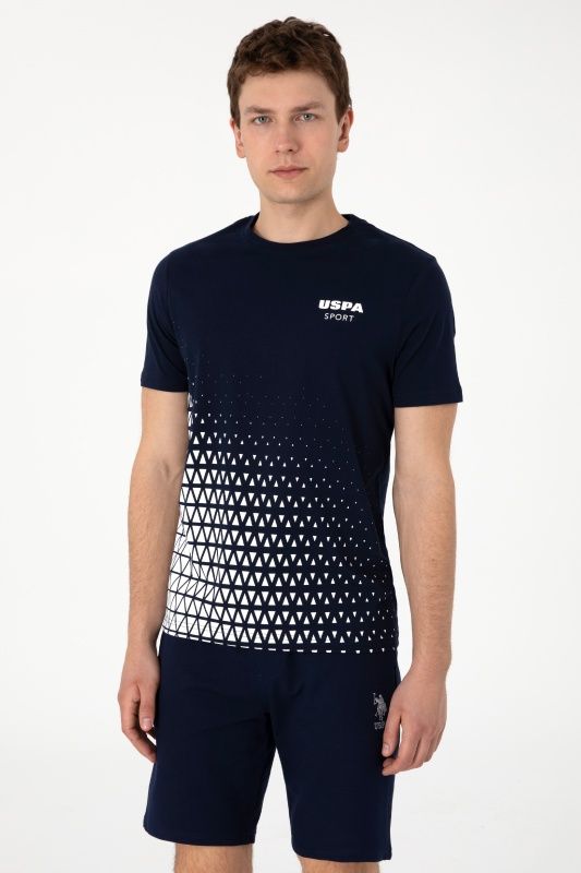 Футболка из хлопка с принтом - G081SZ0110S_ZENAX Футболка муж. (VR033, 2XS)