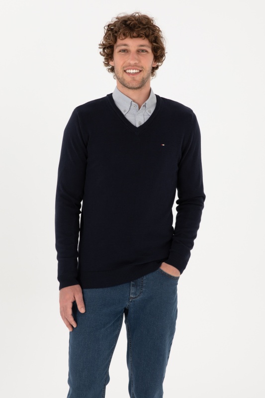 темно-синий