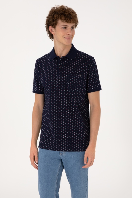 темно-синий