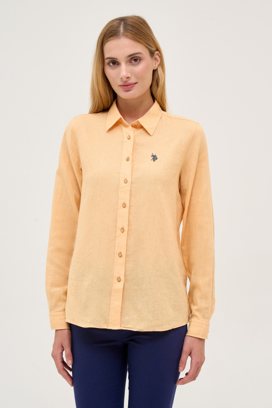 светло-оранжевый