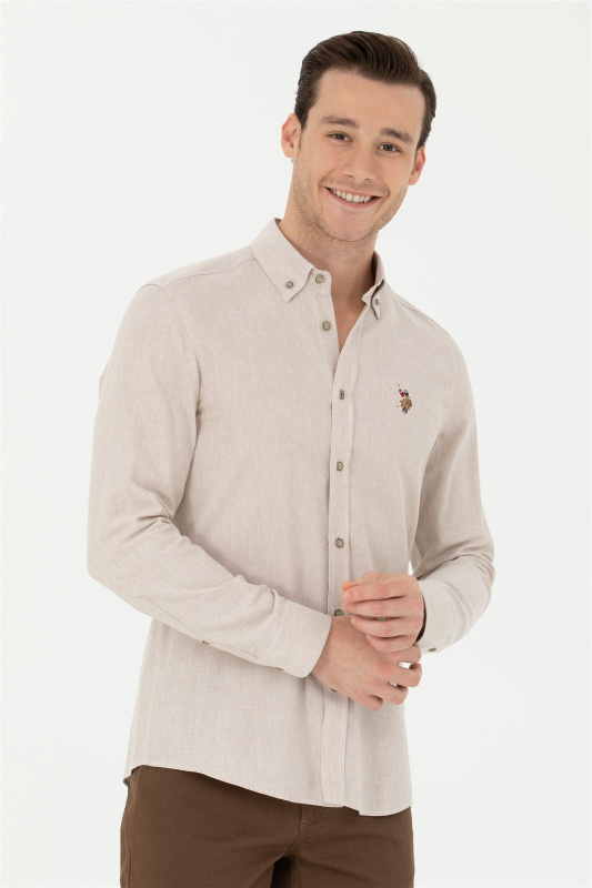 светло-бежевый