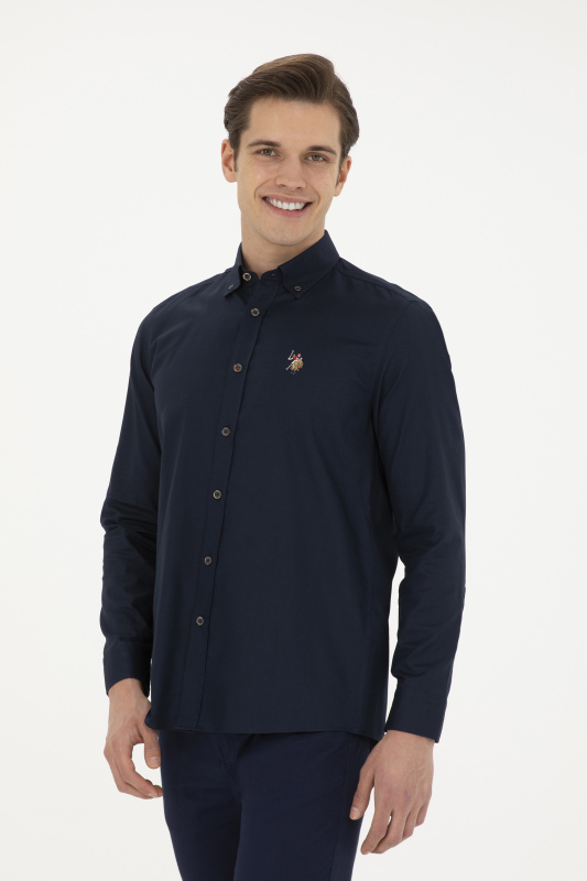 темно-синий