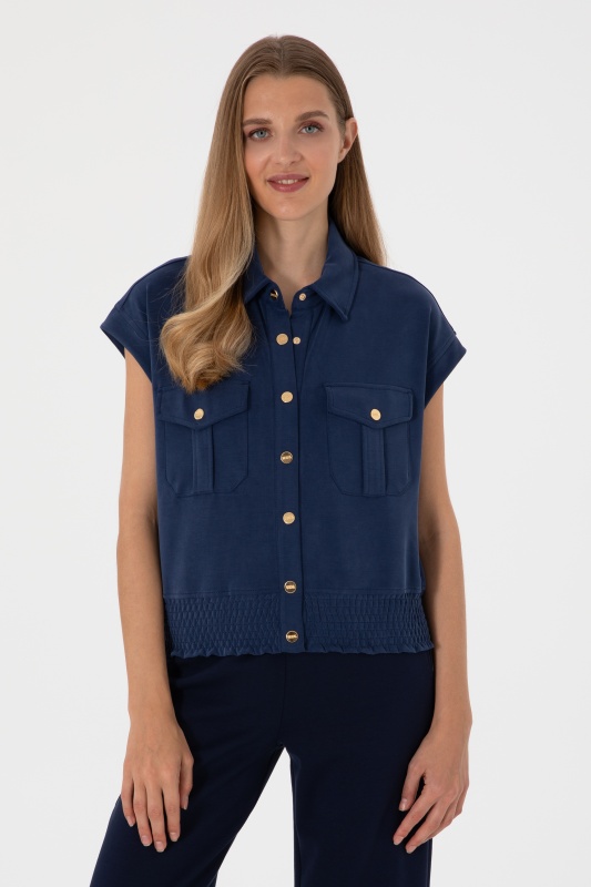 темно-синий