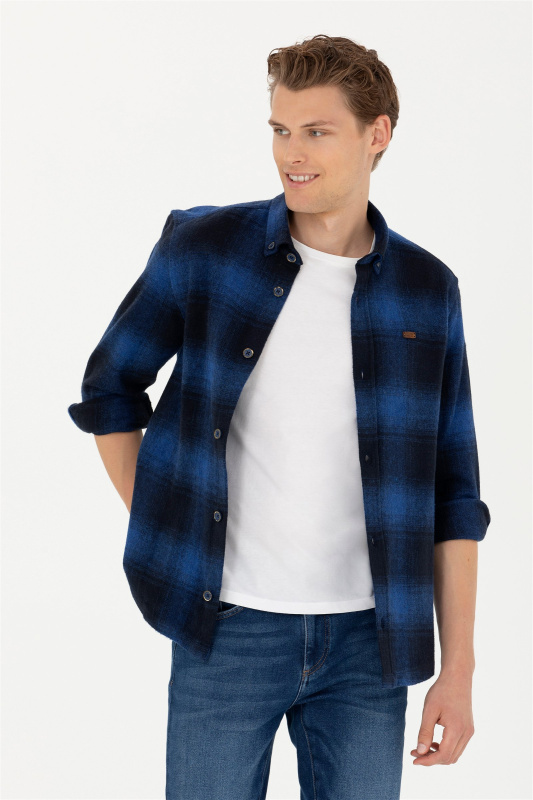 темно-синий