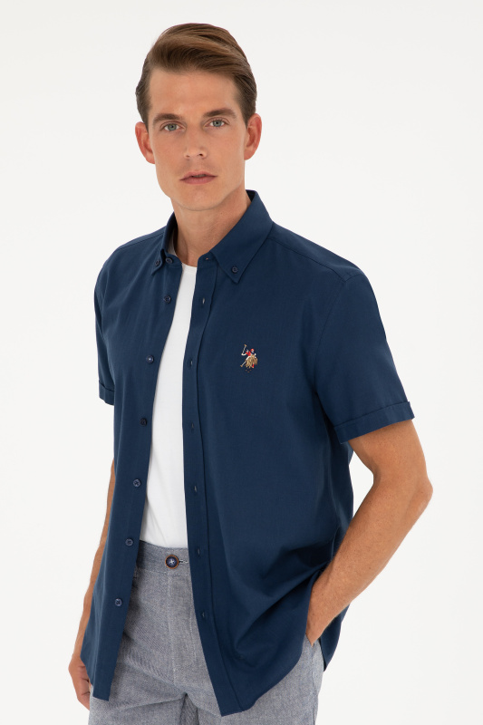 темно-синий