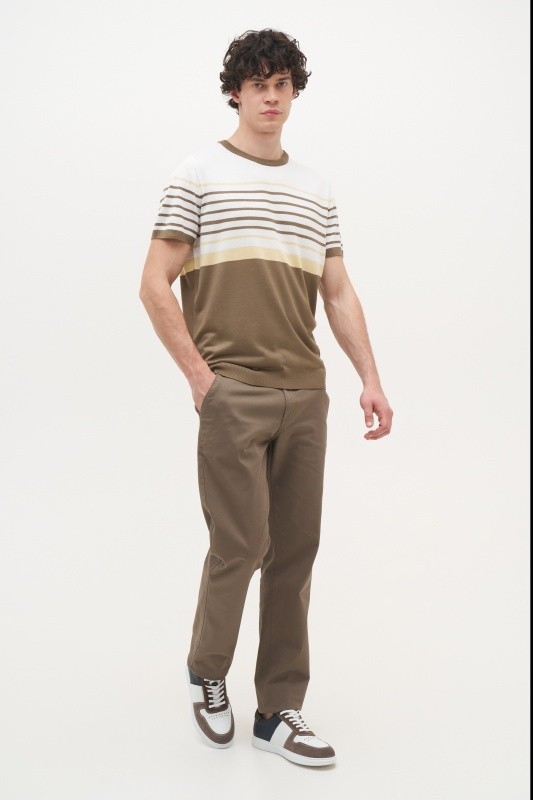 Брюки чинос прямые - G081SZ0780LUIS25Y_REG Брюки муж. (VR052, 29, 33)
