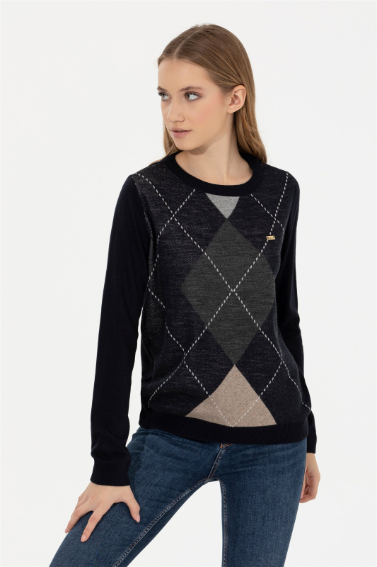 темно-синий