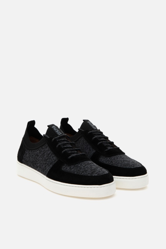 Кеды комбинированные замшевые - S081SZ0330Y25DANKO_SNKR Обувь муж. (VR046, 43)
