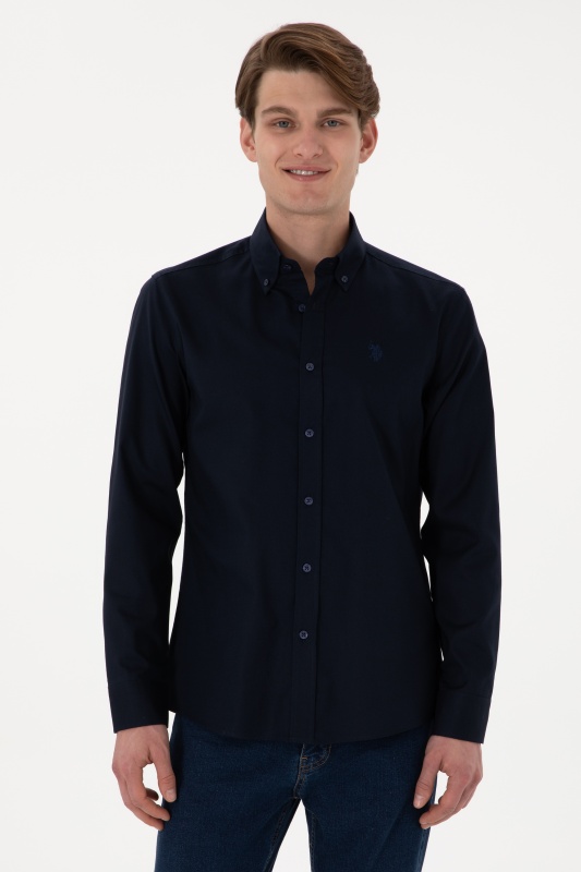 темно-синий