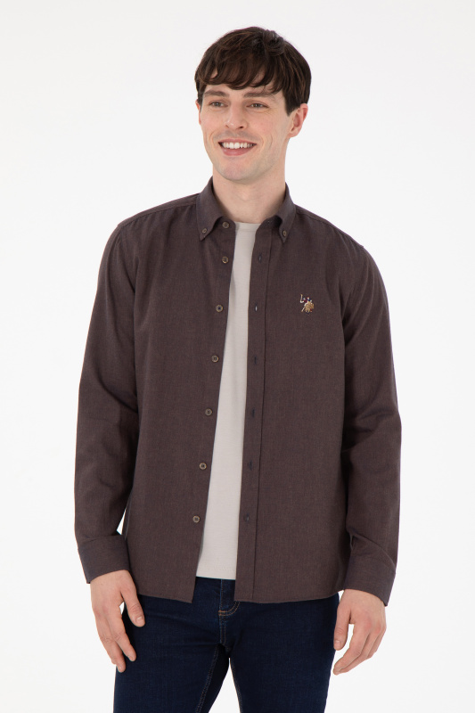 темно-коричневый