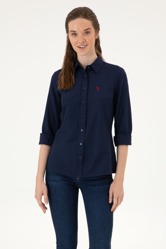 темно-синий