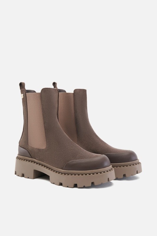 Челси из натуральной кожи на массивной подошве - S082SZ0330K24MERNA Обувь жен. (VR052, 36)