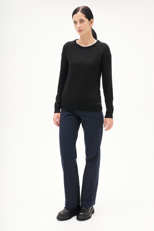 Брюки прямые из хлопка - G082SZ0780YONTAN Брюки жен. (VR033, 36)