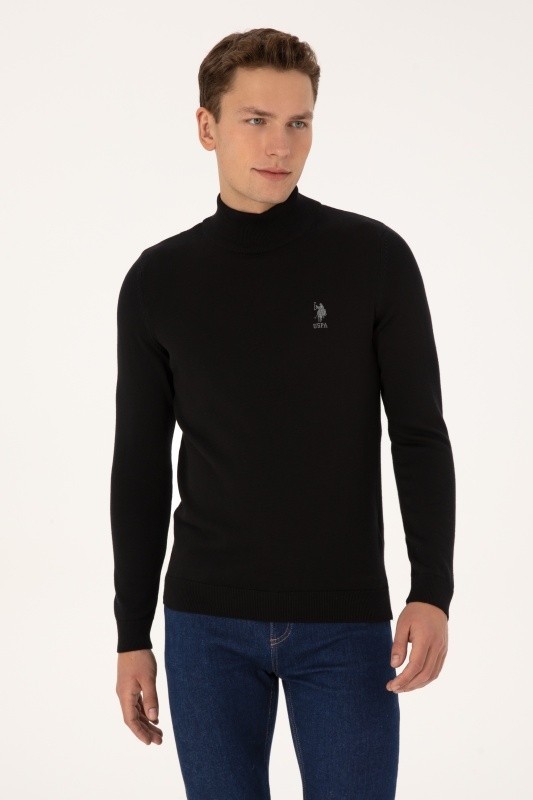 Водолазка из хлопка - G081SZ0TK0YBS_BSK25 Кофта муж. (VR046, S)