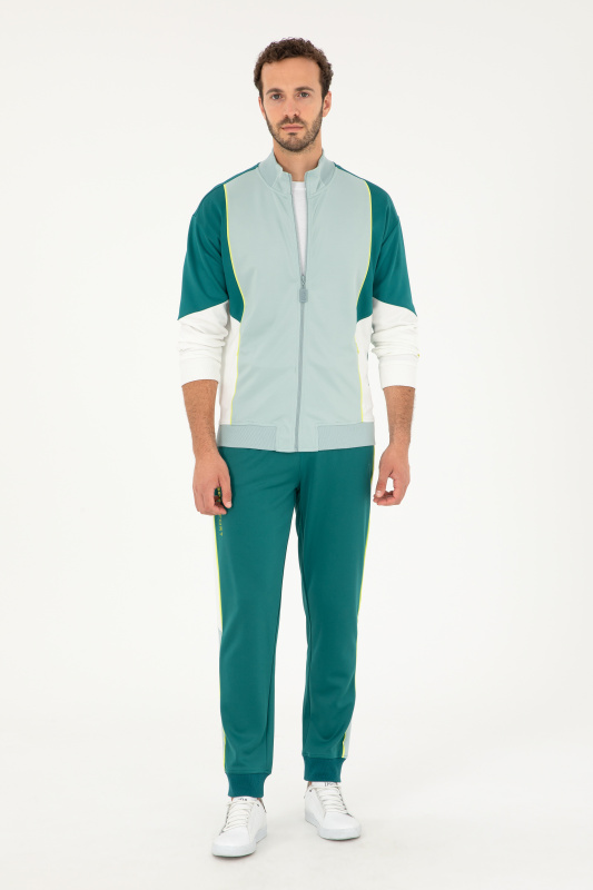 Спортивные брюки на манжетах - G081SZ0OP0VACA Брюки спорт. муж. (VR101, XL)