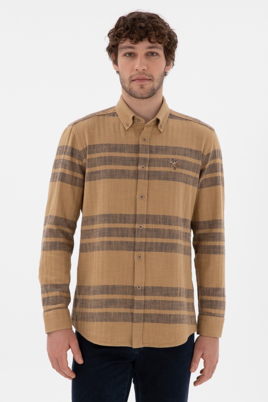 коричневый