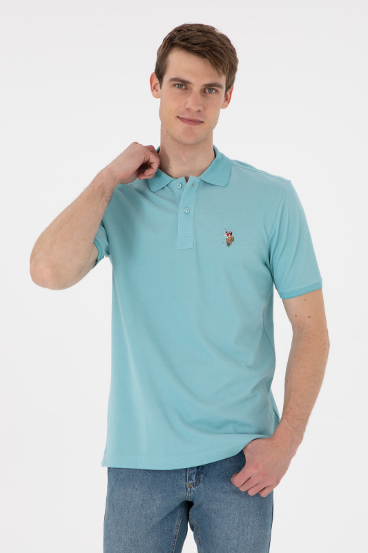Футболка-поло из смесового хлопка - G081SZ0110DOLFIY024 Футболка муж. (VR090, XL)