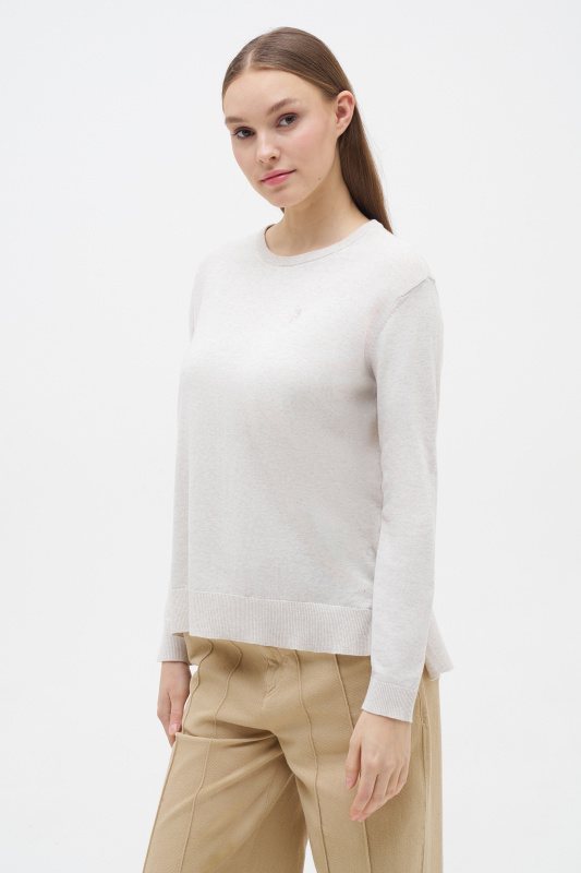 Джемпер из хлопка свободный - G082SZ0TK0ORINAOUT24K Кофта жен. (VR225, S)