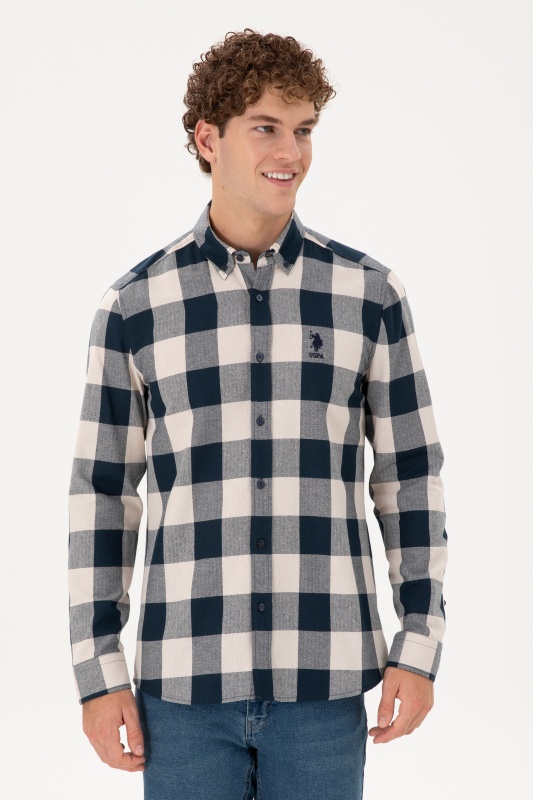 темно-синий