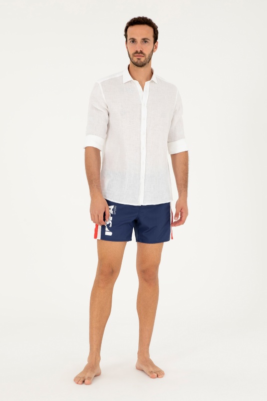 темно-синий