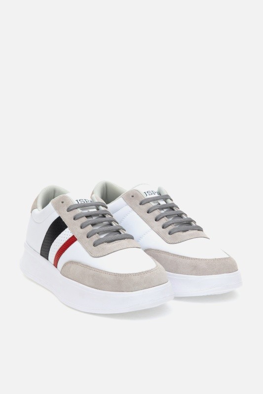 Кеды комбинированные с контрастными вставками - S081SZ0330Y25RUBEUS_SNKR Обувь муж. (VR013, 40)