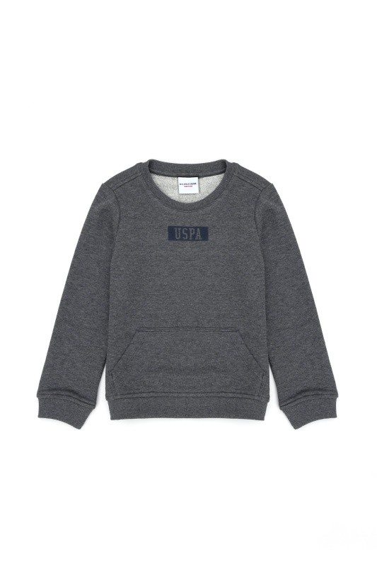 Свитшот с карманом кенгуру для мальчиков - G083SZ0820MIYAKI-E Толстовка муж. детс. (VR081, 3_4)
