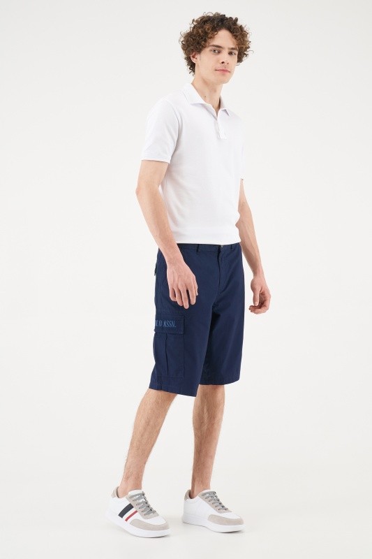 Шорты карго из хлопка - G081SZ0310CURVIS Бермуды муж. (VR033, 30)