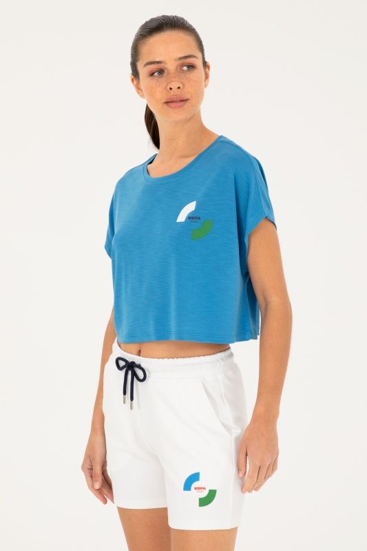 Футболка из модала укороченная - G082SZ0110PROP_S Футболка жен. (VR045, XL)