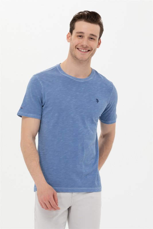 темно-голубой