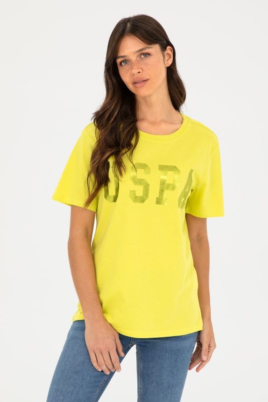 Футболка из хлопка с принтом свободная - G082SZ0110SEANIY24 Футболка жен. (VR087, 3XL)