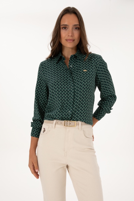 темно-зеленый