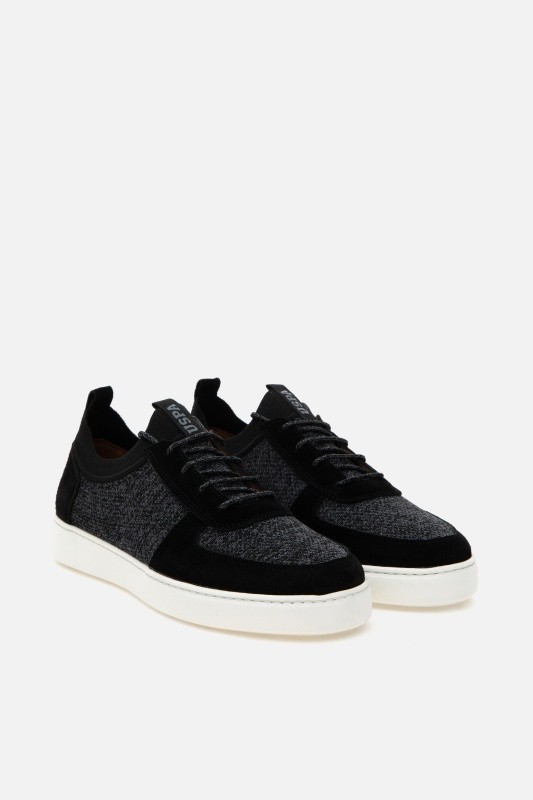 Кеды из натуральной кожи комбинированные - S081SZ0330Y25DANKO_SNKR Обувь муж. (VR046, 40)