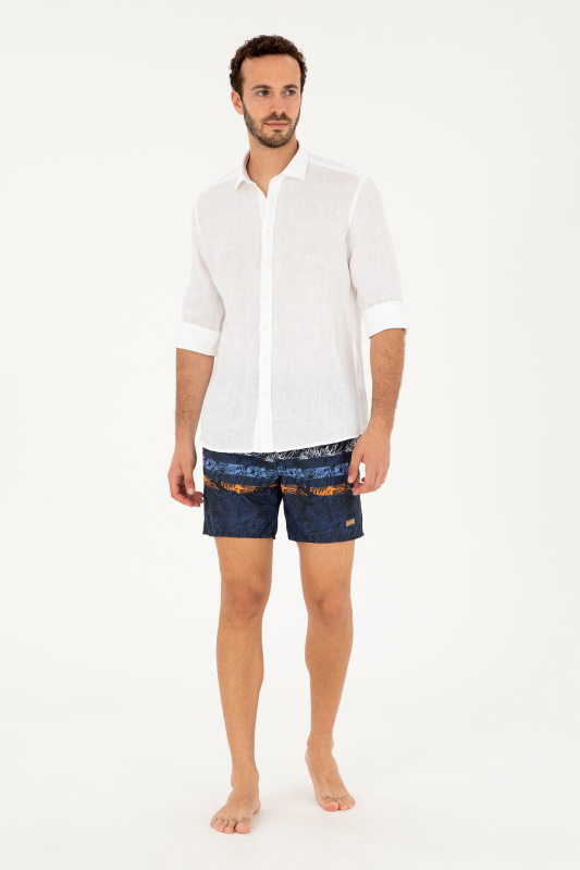 темно-синий