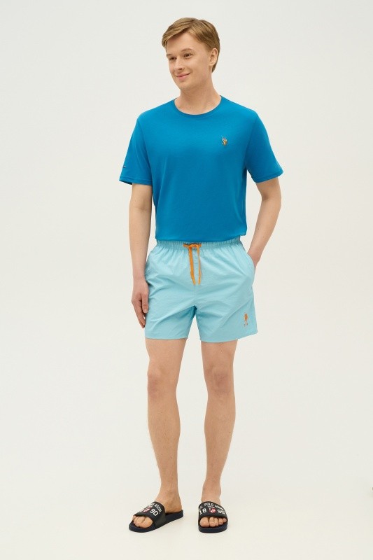 Шорты плавательные на кулиске - G081SZ0660BLAS24Y Шорты спорт. муж. (VR090, XL)