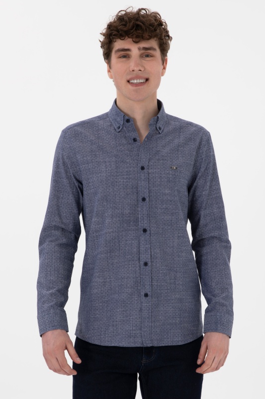 темно-синий