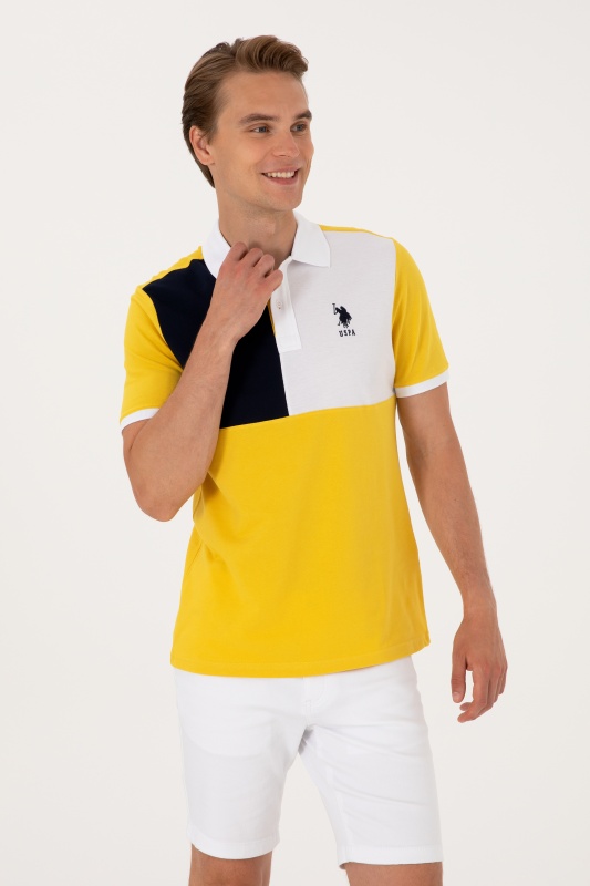 темно-желтый