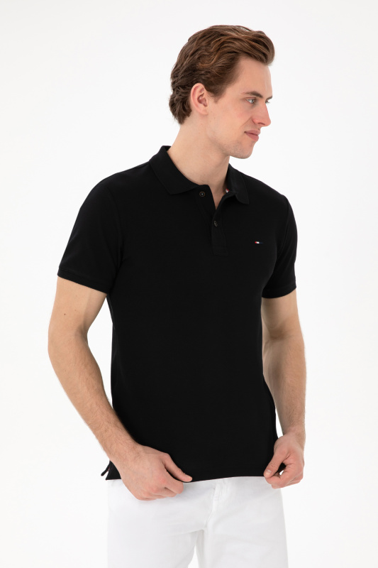 Футболка-поло из хлопка - G081SZ0110SEBAHIY025 Футболка муж. (VR046, XL)