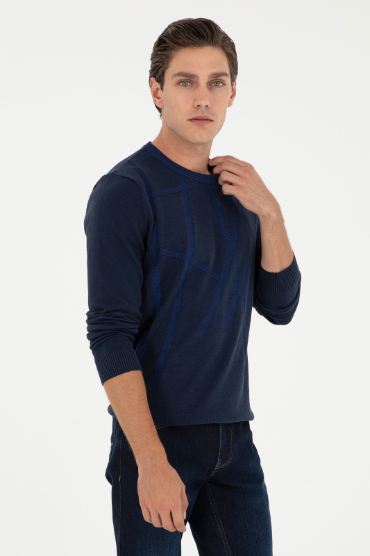 темно-синий