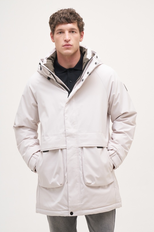 серо-бежевый