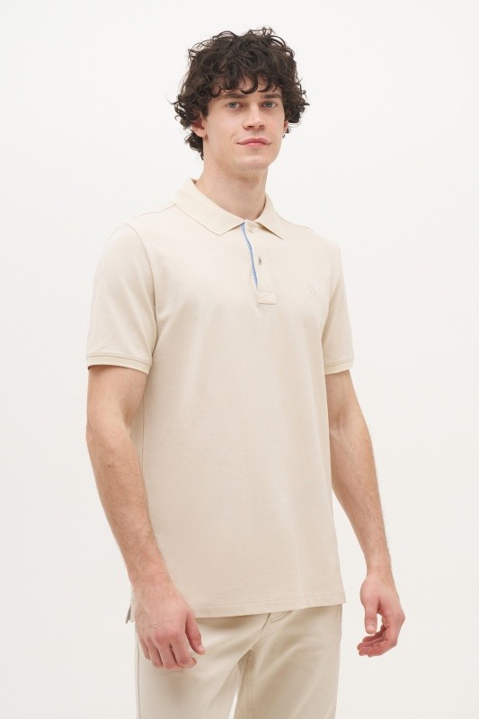 Футболка-поло из хлопка - G081SZ0110ART_TP03 Футболка муж. (VR049, 3XL)